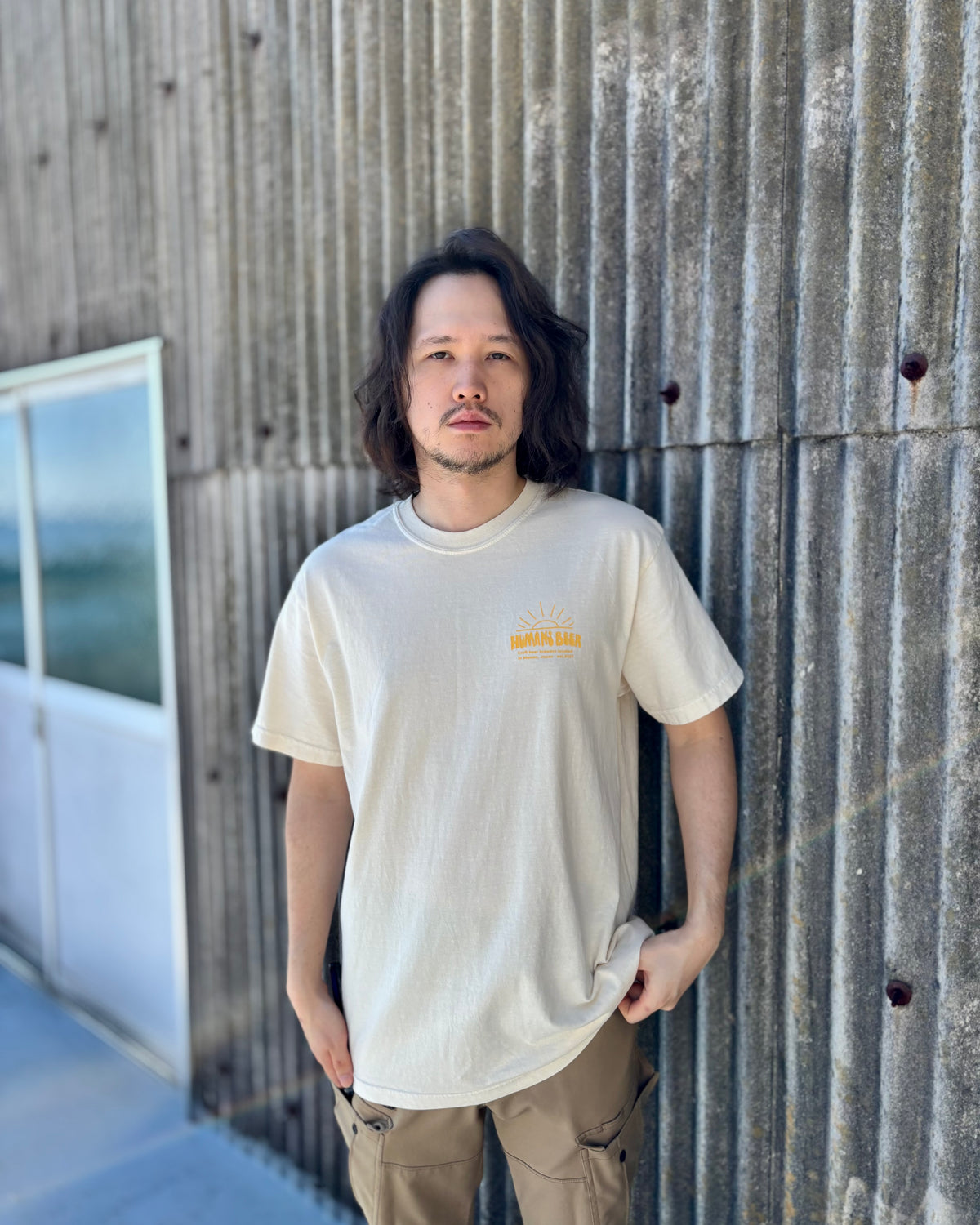"EVERY BEER HAS A STORY"  Tシャツ