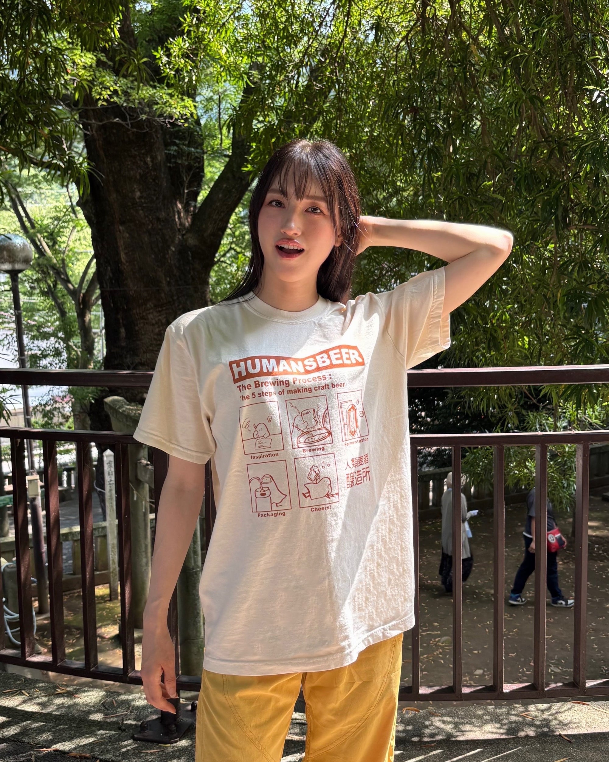 "THE BREWING PROCESS" Tシャツ