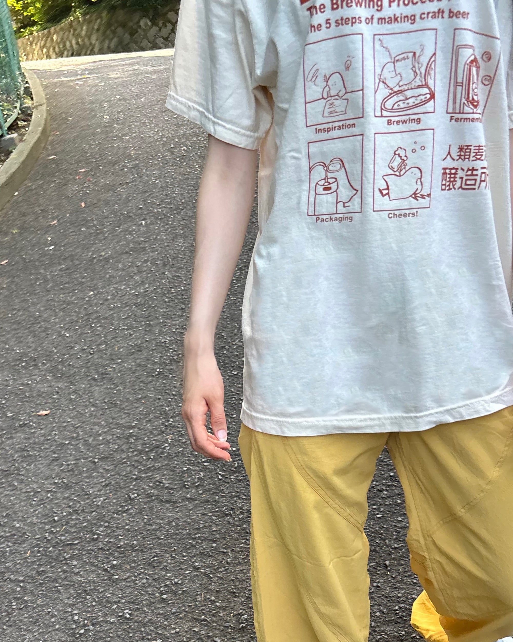 "THE BREWING PROCESS" Tシャツ