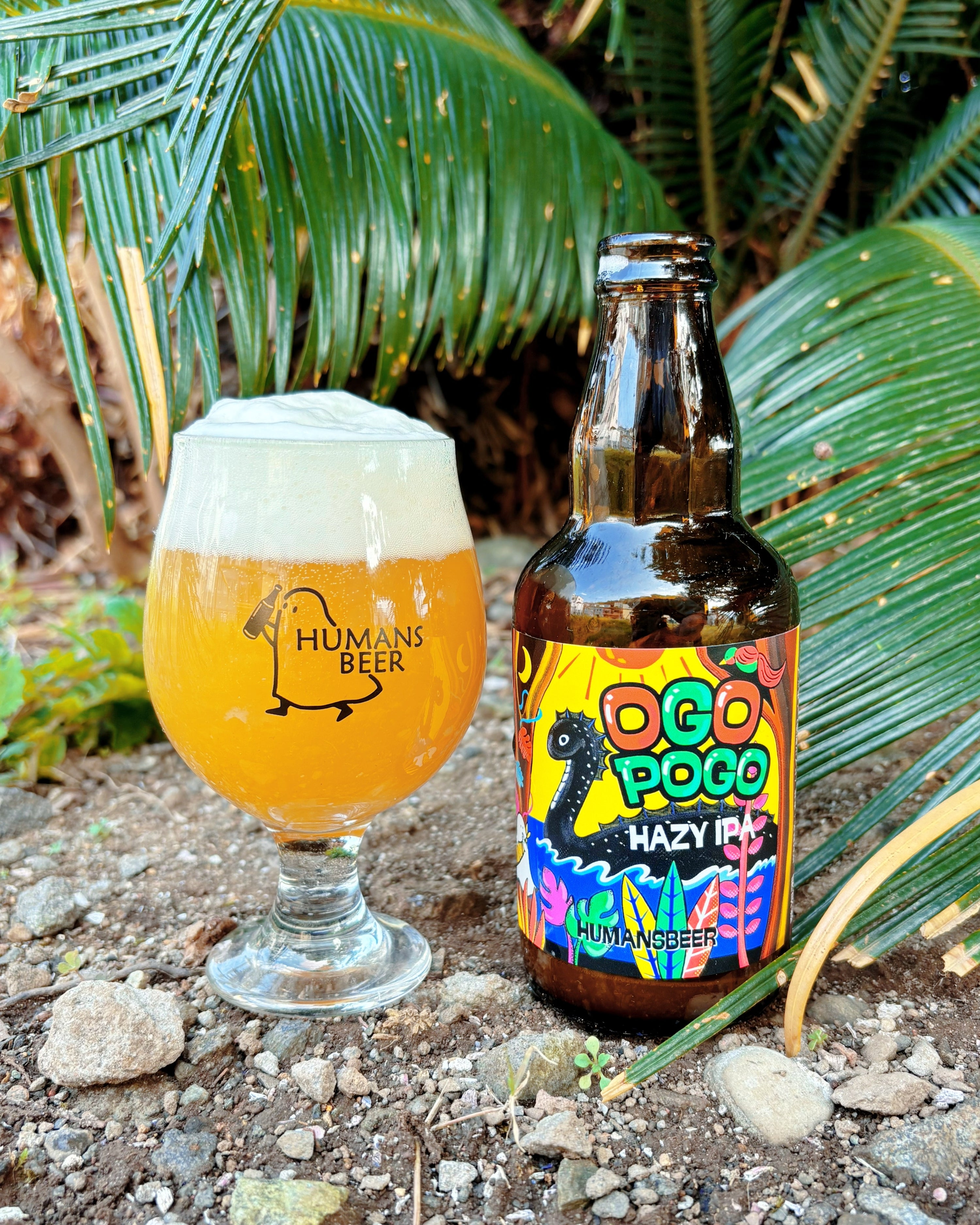 OGOPOGO HAZY IPA #5　330mlボトル