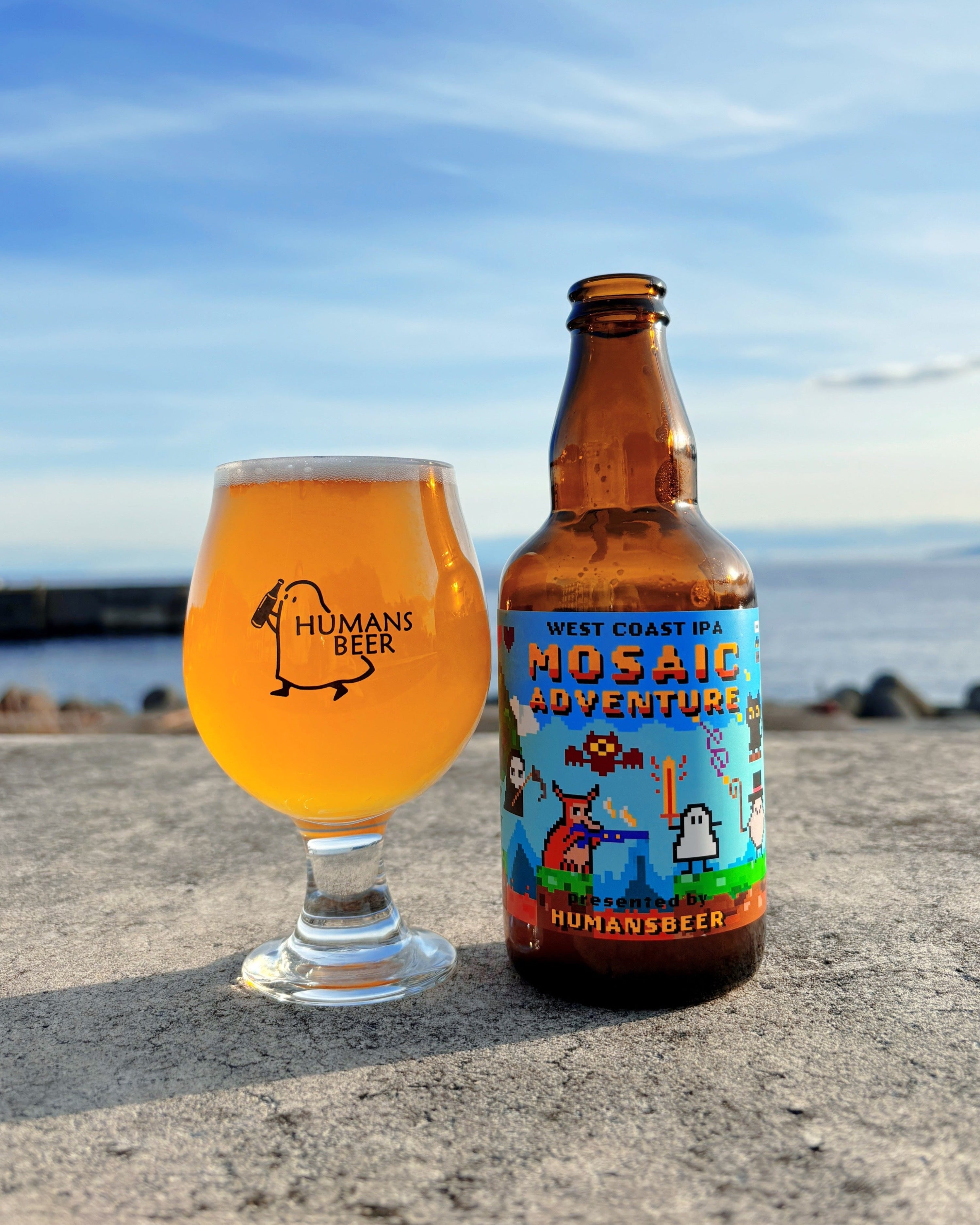 MOSAIC ADVENTURE #8　330mlボトル