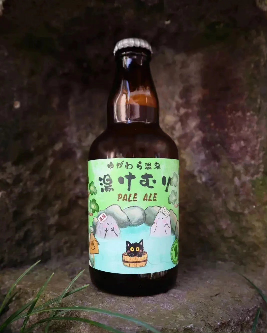 ゆがわら温泉 湯けむりペールエール #19
