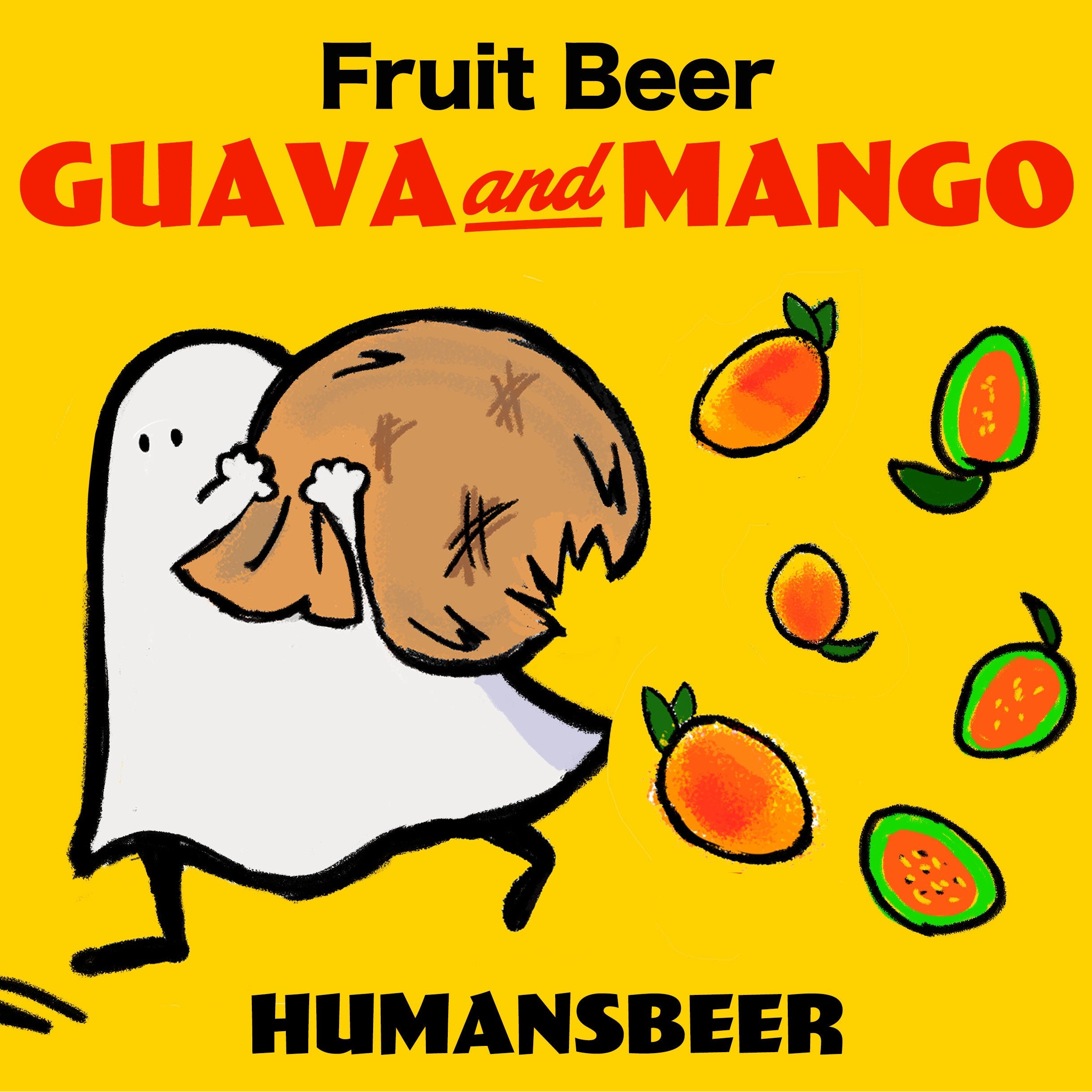 マンゴー＆グアバ　FruitBeer　330mlボトル