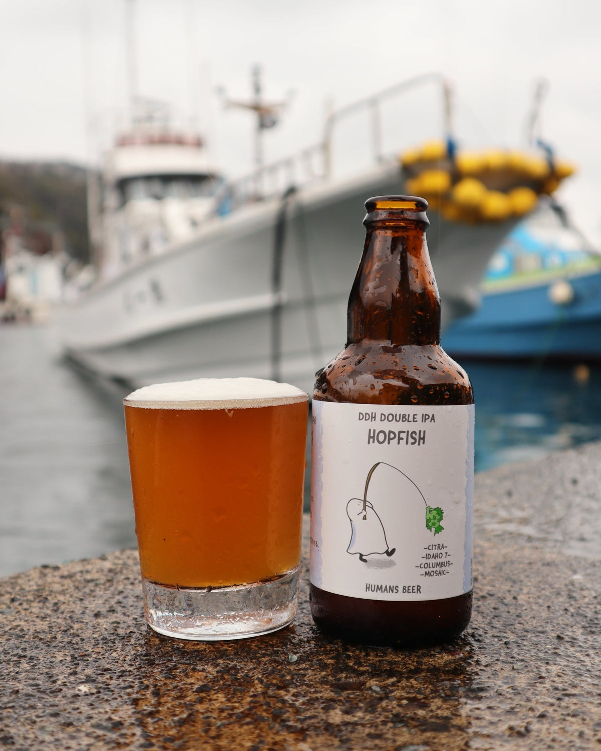 HOPFISH WC IPA #8