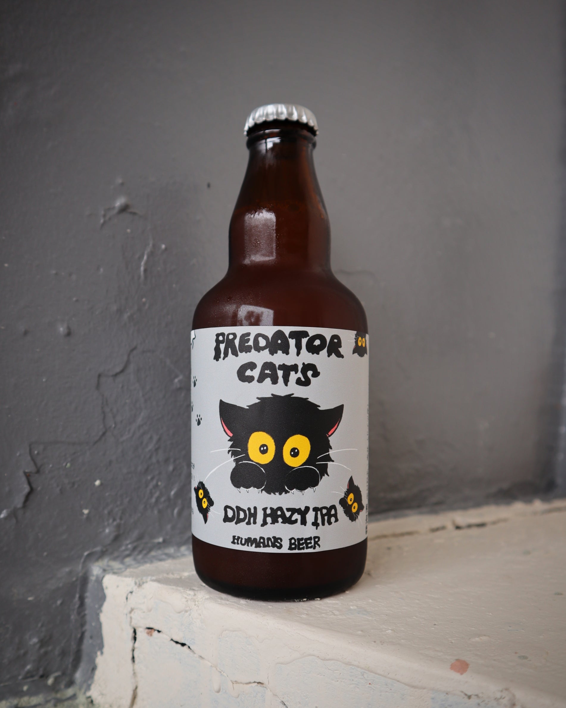 PREDATOR CATS HAZY IPA #9　330mlボトル