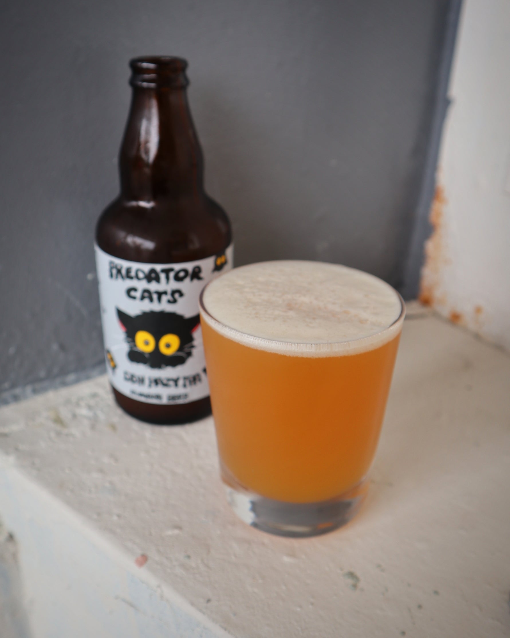 PREDATOR CATS HAZY IPA #9　330mlボトル