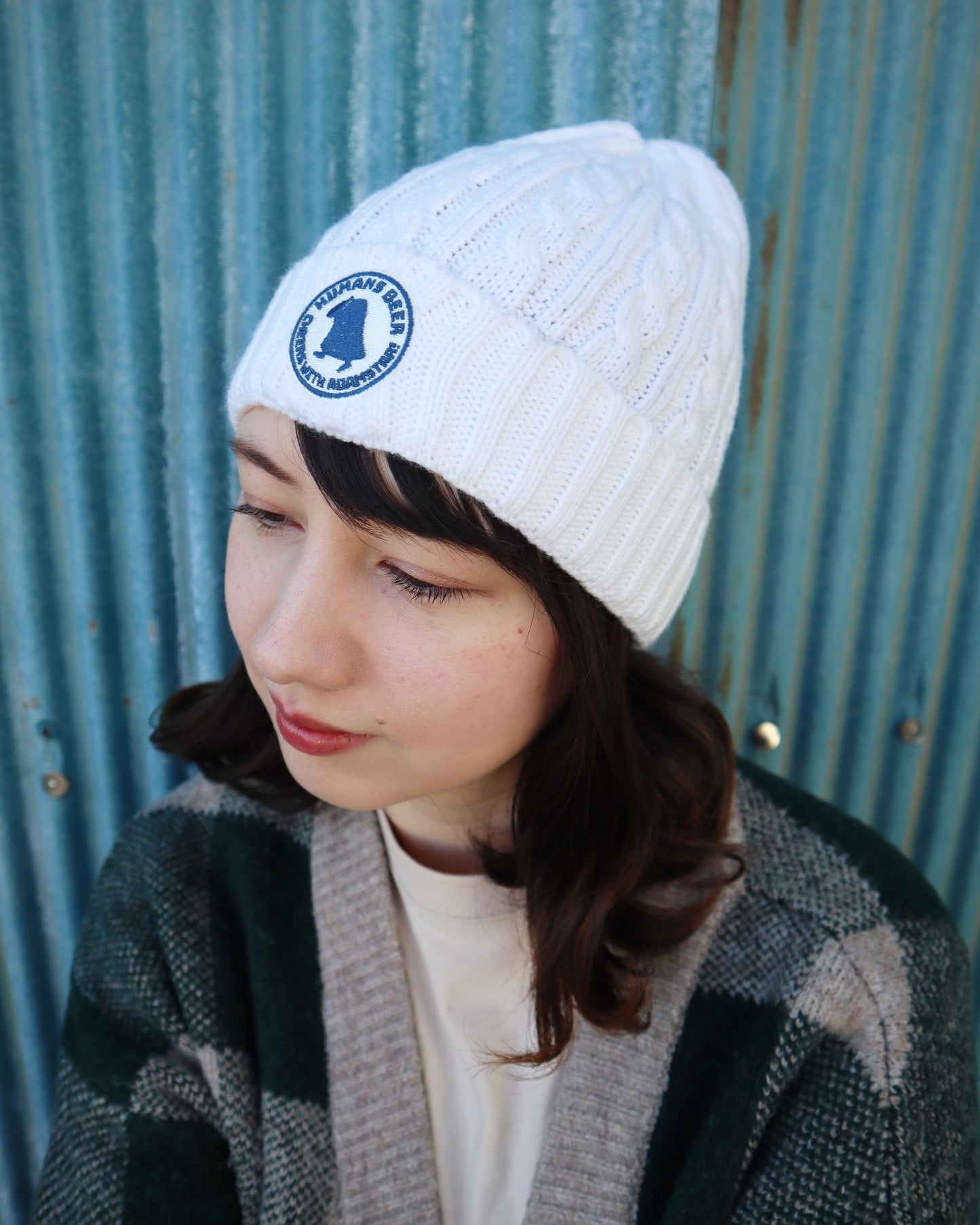 Embroidery Logo Knit Cap