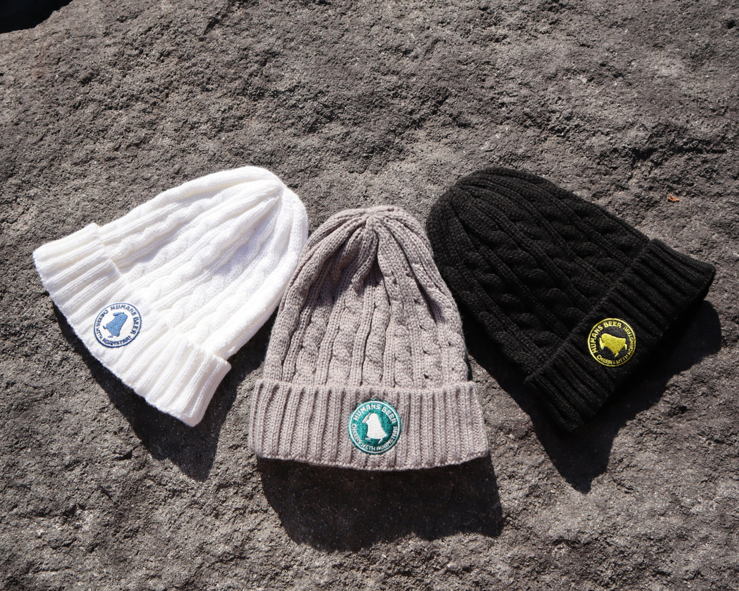 Embroidery Logo Knit Cap